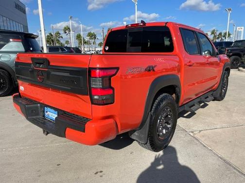 2025 Nissan Frontier PRO-4X