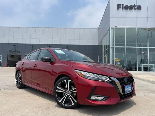 Scarlet Red 2022 Nissan Sentra SR
