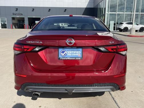 2022 Nissan Sentra SR