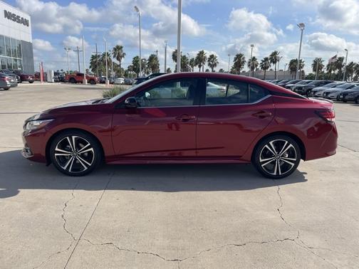 2022 Nissan Sentra SR
