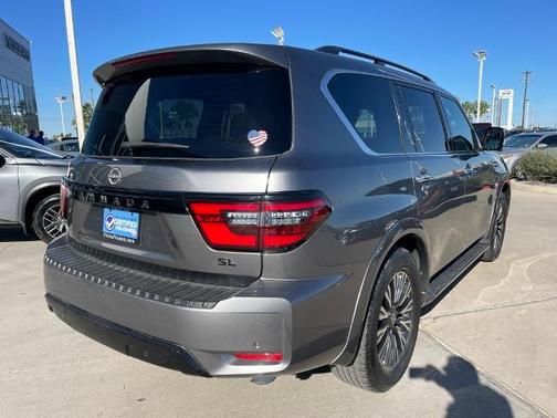 2022 Nissan Armada SL