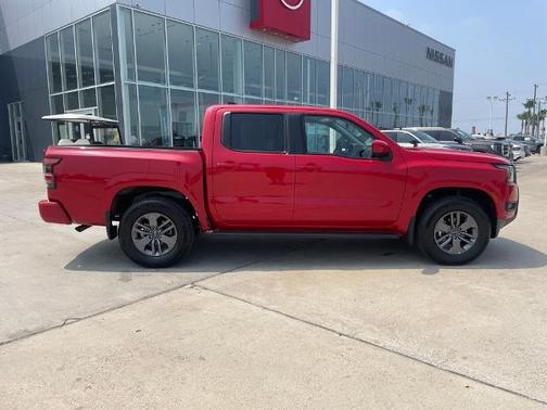 Red Alert 2025 Nissan Frontier SV