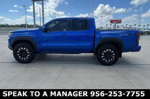 2024 Nissan Frontier PRO-X