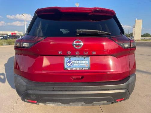 2021 Nissan Rogue S