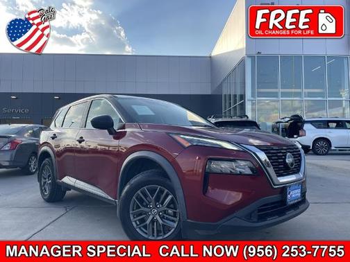 2021 Nissan Rogue S