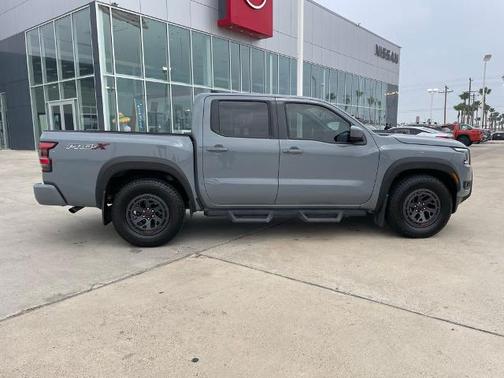 Boulder Gray Metallic 2025 Nissan Frontier PRO-X