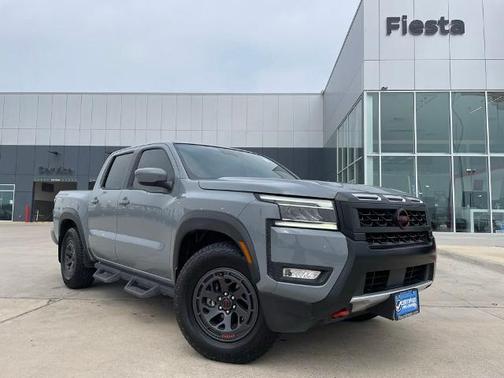 Boulder Gray Metallic 2025 Nissan Frontier PRO-X