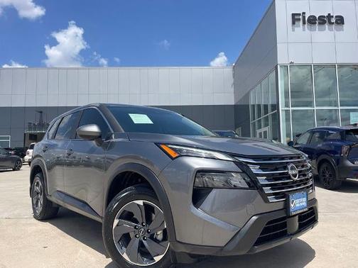 Gun Metallic 2025 Nissan Rogue SV