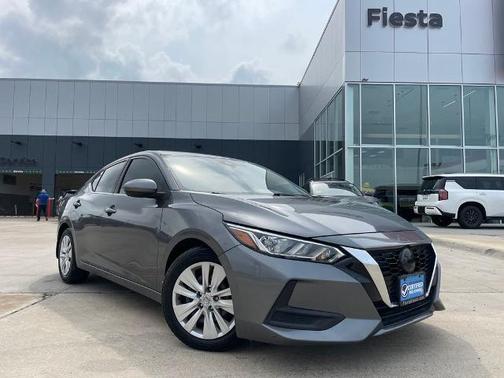 Gun Metallic 2022 Nissan Sentra S