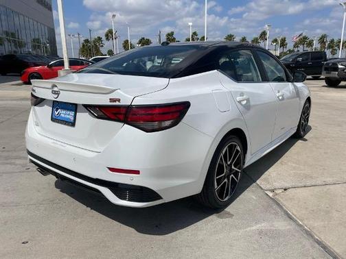 White 2025 Nissan Sentra SR