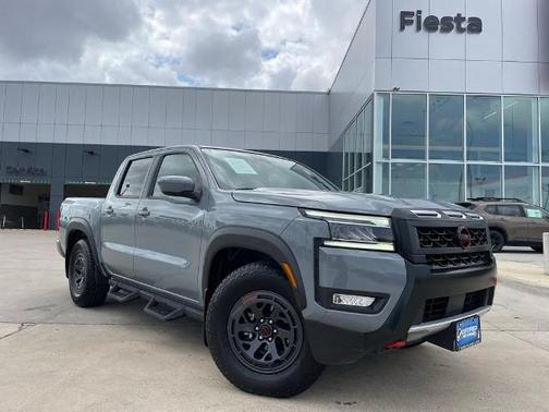 Boulder Gray Metallic 2025 Nissan Frontier PRO-X