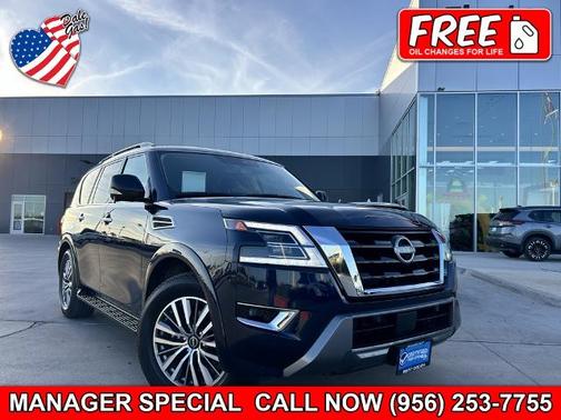 2023 Nissan Armada SL