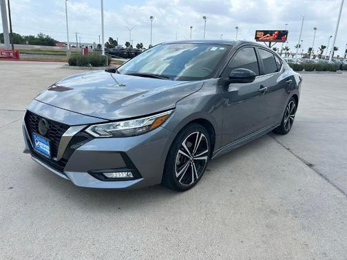 Gun Metallic 2023 Nissan Sentra SR