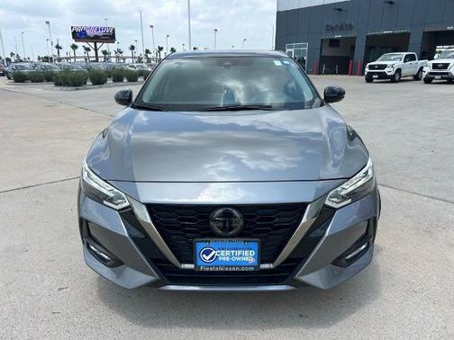 Gun Metallic 2023 Nissan Sentra SR