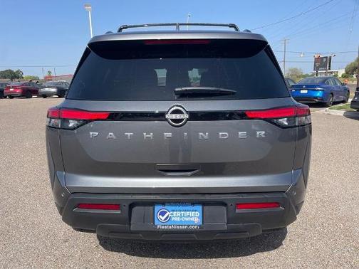 Gun Metallic 2025 Nissan Pathfinder SV