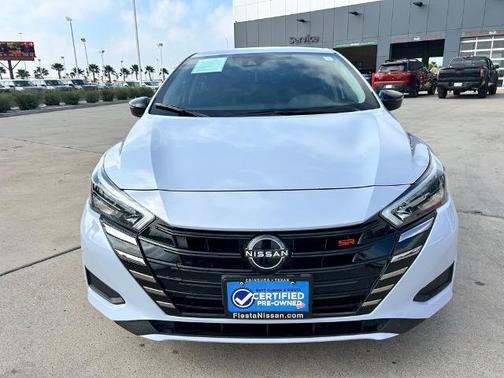 2024 Nissan Versa 1.6 SR