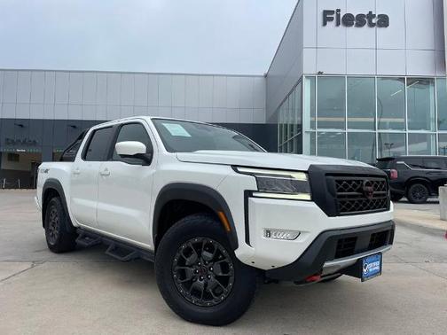 Glacier White 2023 Nissan Frontier PRO-4X