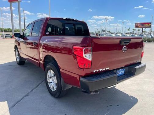 2019 Nissan Titan S