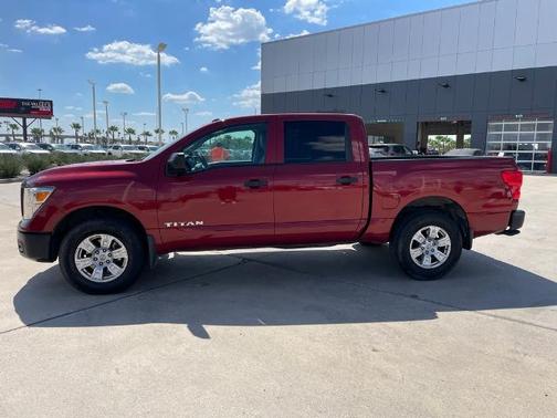 2019 Nissan Titan S