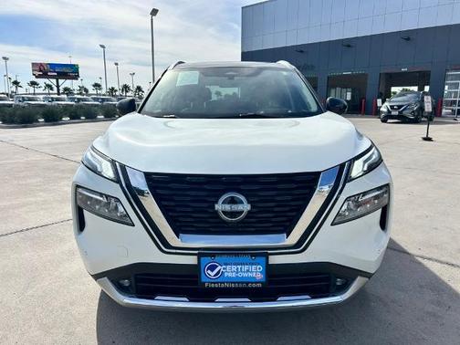 2022 Nissan Rogue Platinum