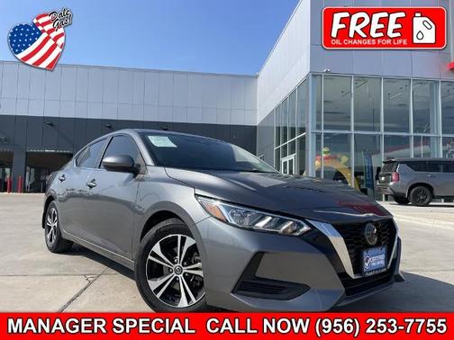 2023 Nissan Sentra SV