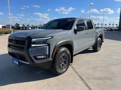Boulder Gray Metallic 2025 Nissan Frontier PRO-X