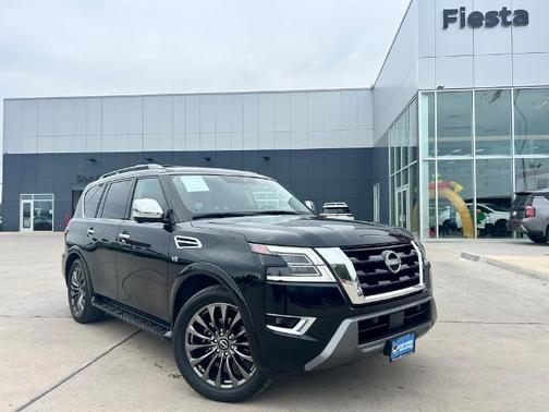 2022 Nissan Armada Platinum