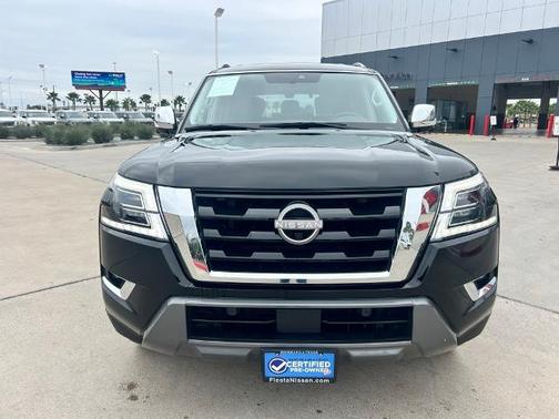2022 Nissan Armada Platinum