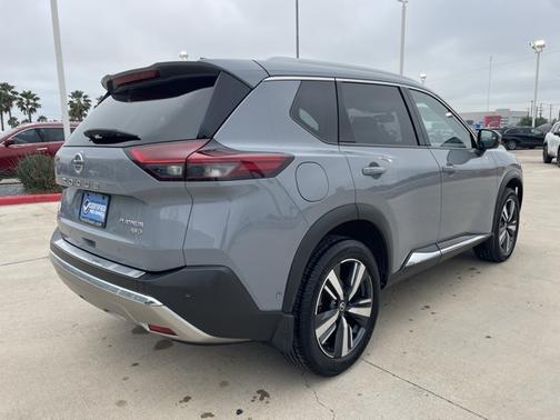 2021 Nissan Rogue Platinum