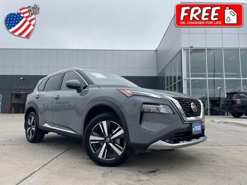 2021 Nissan Rogue Platinum