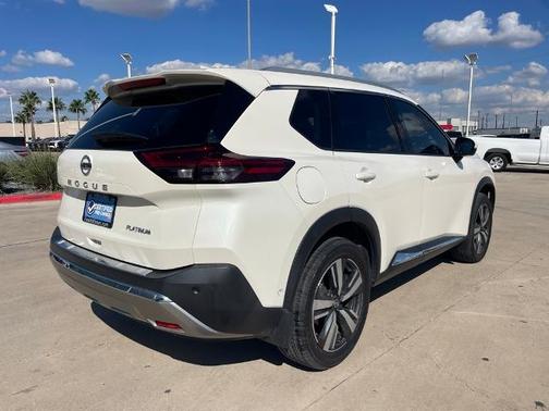 2021 Nissan Rogue Platinum