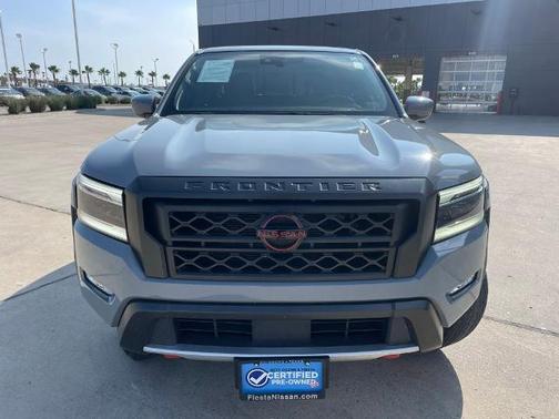 Boulder Gray 2022 Nissan Frontier PRO-4X