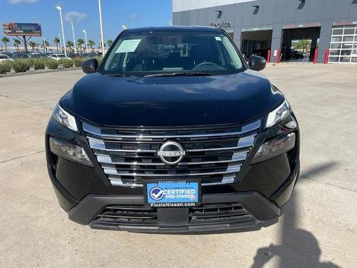Black 2025 Nissan Rogue S