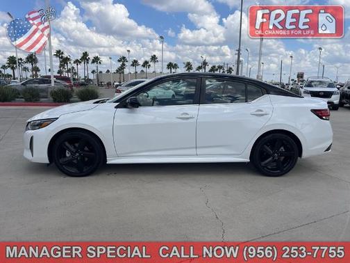 2024 Nissan Sentra SR