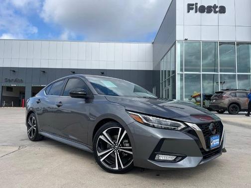 Gun Metallic 2023 Nissan Sentra SR