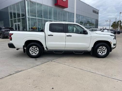 Glacier White 2026 Nissan Frontier S