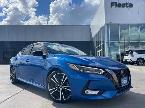 2022 Nissan Sentra SR