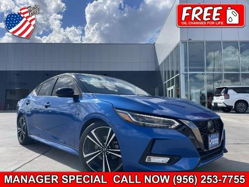 2022 Nissan Sentra SR