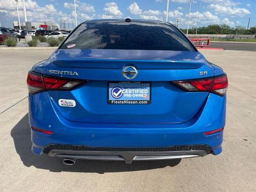2022 Nissan Sentra SR