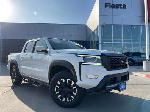 Glacier White 2023 Nissan Frontier PRO-4X