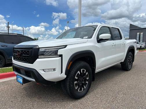 Glacier White 2023 Nissan Frontier PRO-4X