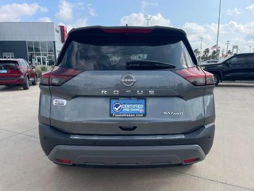 Gun Metallic 2023 Nissan Rogue SV