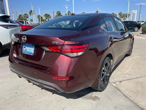 2024 Nissan Sentra SV