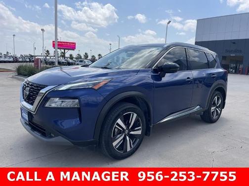 2021 Nissan Rogue SL