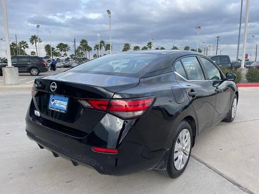 2025 Nissan Sentra S