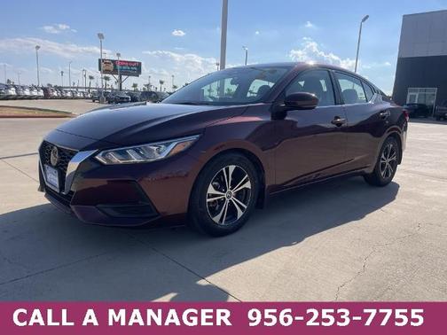 2020 Nissan Sentra SV