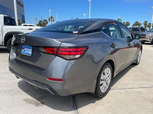 Gun Metallic 2024 Nissan Sentra S