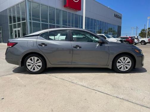 Gun Metallic 2024 Nissan Sentra S