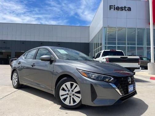 Gun Metallic 2024 Nissan Sentra S