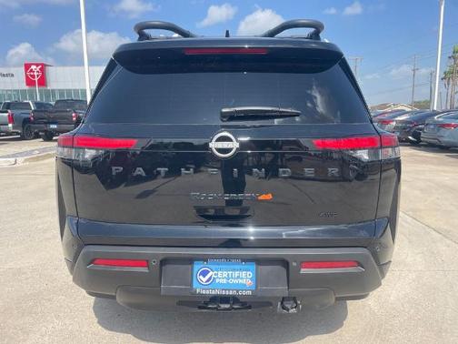 Black 2024 Nissan Pathfinder Rock Creek
